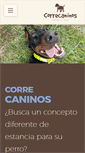 Mobile Screenshot of correcaninos.com